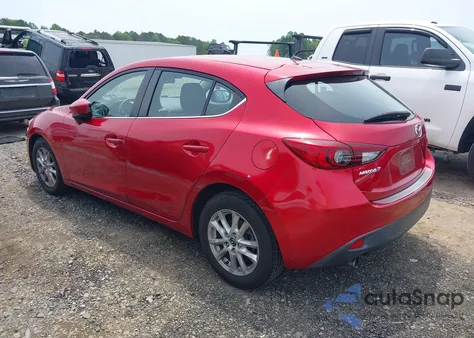 2014 Mazda Mazda3 I Touring z USA, uszkodzony, nr VIN JM1BM1L70E1155841